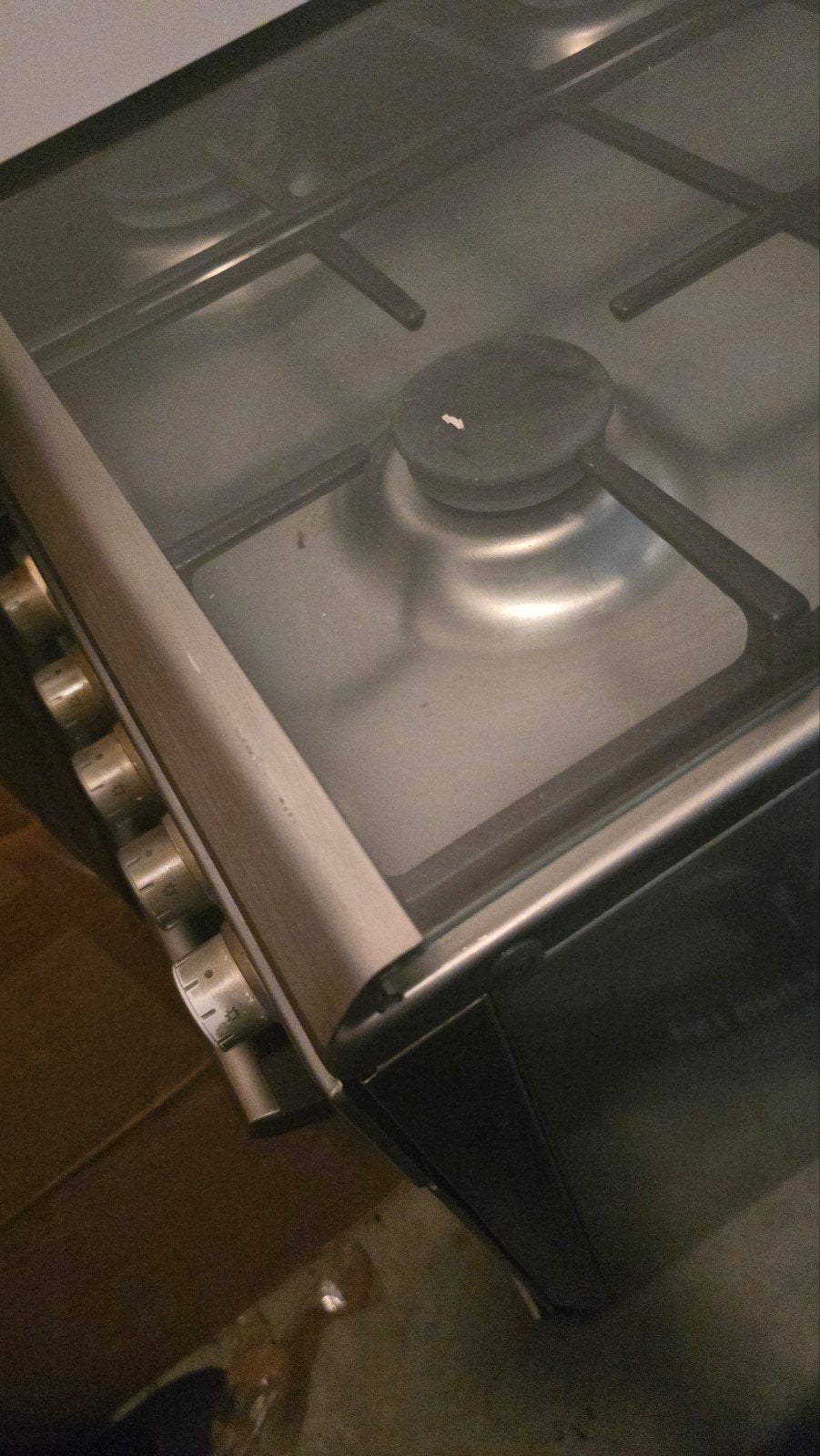 Oven met gasfornuis - Gebruikt, Oven, 60 cm of meer, Ophalen of Verzenden, Vrijstaand