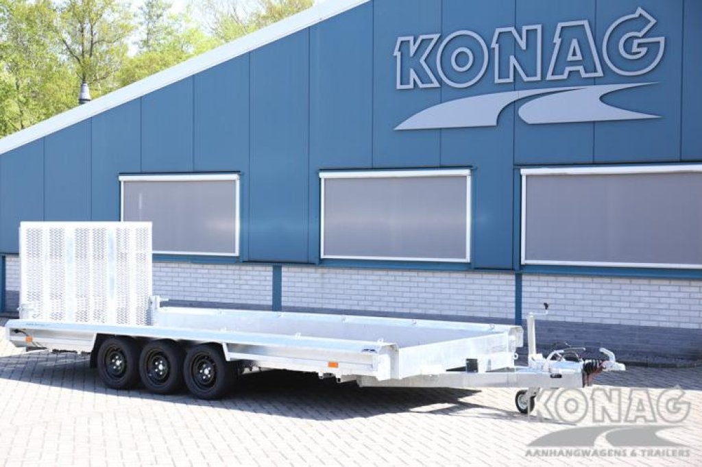 In de sale: Easyline tridemas machinetransporter 480x180 cm, Auto diversen, Nieuw