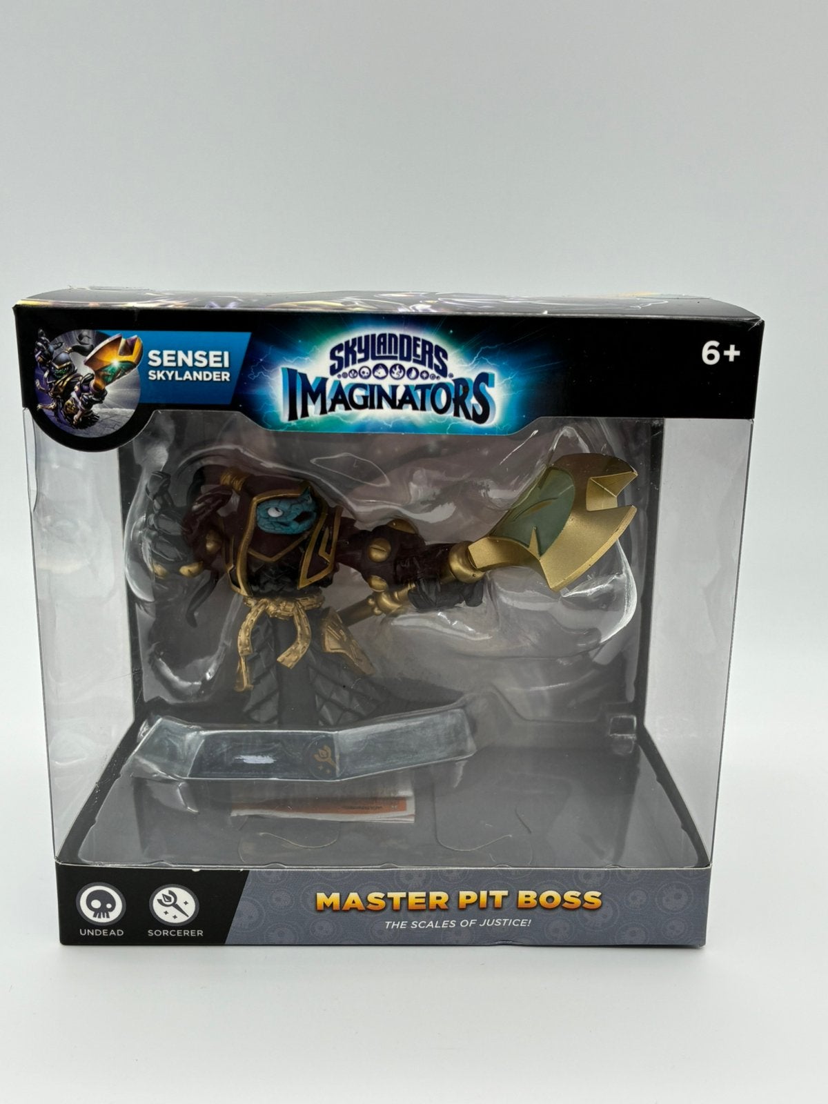 Skylanders Imaginators Pit Boss inbox, Avontuur en Actie, Niet van toepassing – tweedehands product van vóór 13-12-2024, Verzenden