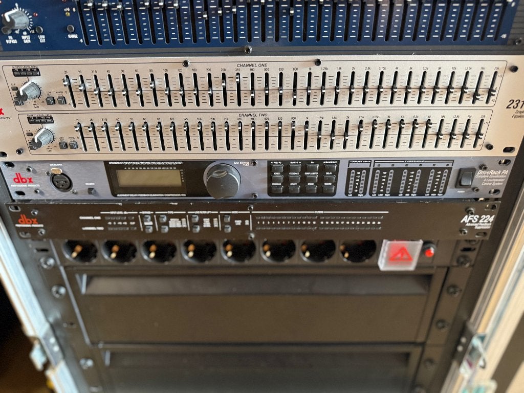 DBX 231S equaliser, Ophalen of Verzenden