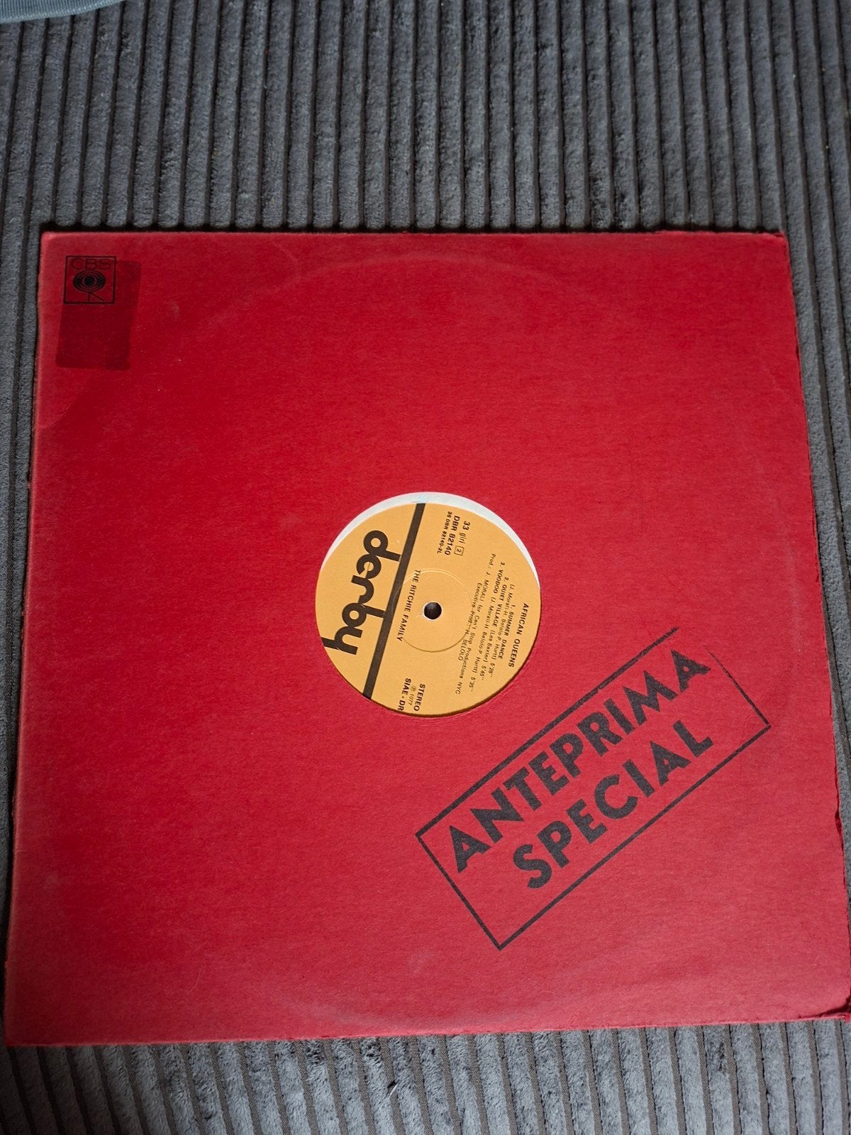 The Ritchie Family - African Queens LP (1977), Ophalen, LP, Gebruikt, Import