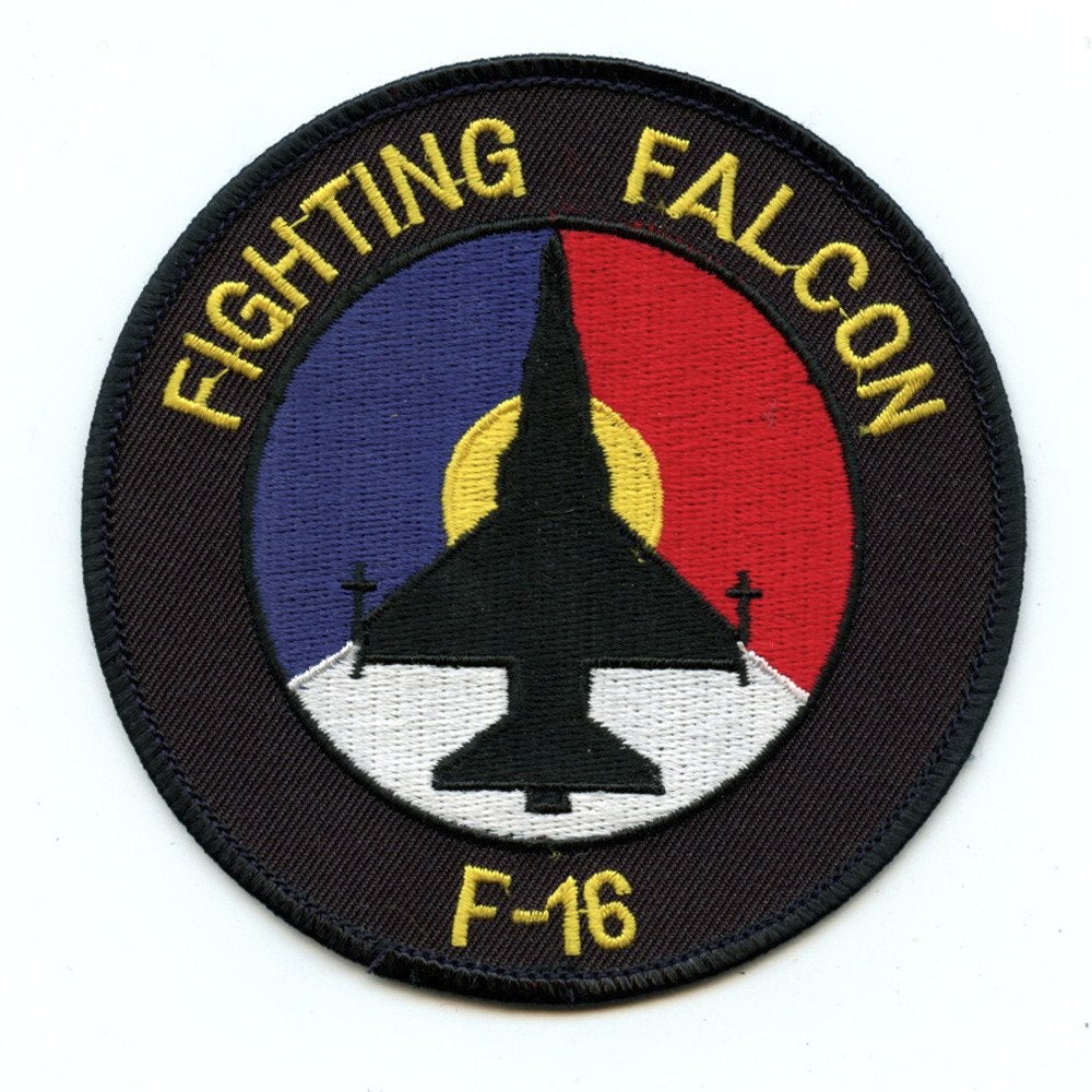 KLu luchtmacht patch  F-16 roundel algemeen, Verzamelen, Ophalen of Verzenden, Luchtmacht, Nederland, Embleem of Badge