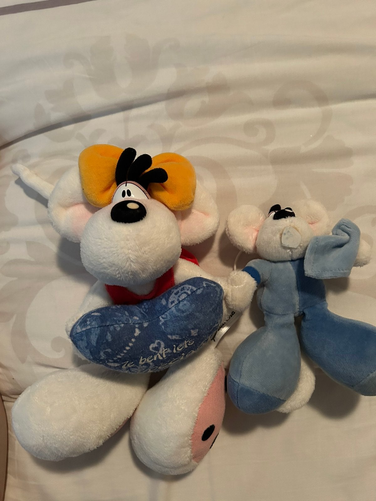 1 didlina 25 cm 1 diddle 15 cm, Verzamelen, Diddl, Ophalen of Verzenden, Zo goed als nieuw, Knuffel