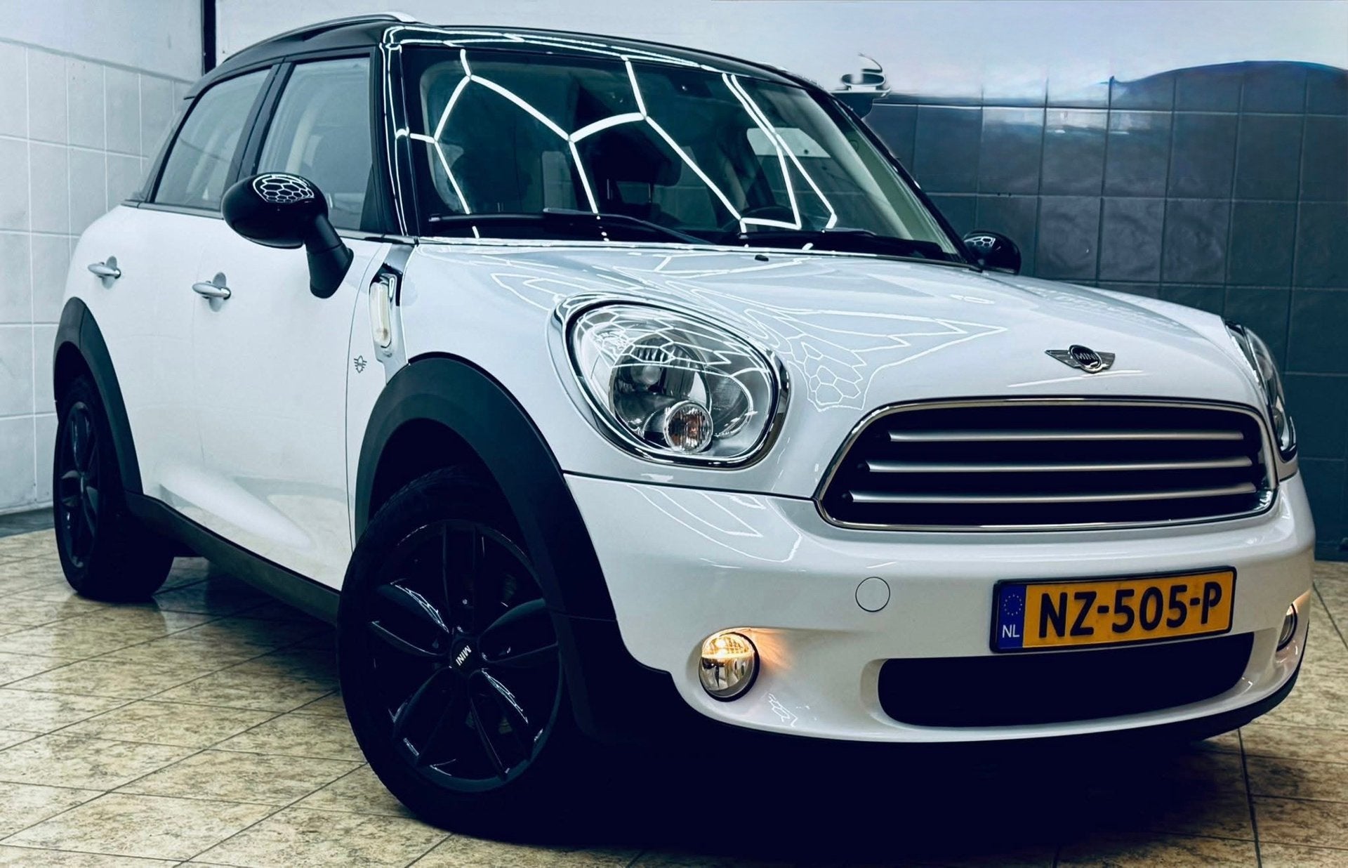 Mini Countryman 1.6 Cooper/RIJKLAAR/TOP STAAT/, Auto's, Mini, Voorwielaandrijving, Euro 5, Stof, Gebruikt