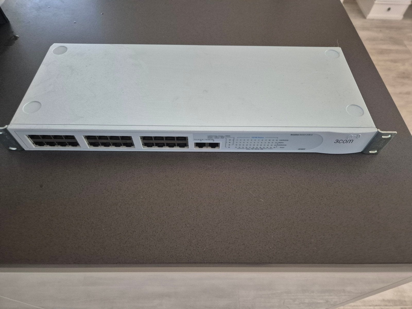 3Com Baseline Switch 2126-G - Netwerk Switch, Ophalen of Verzenden, Gebruikt