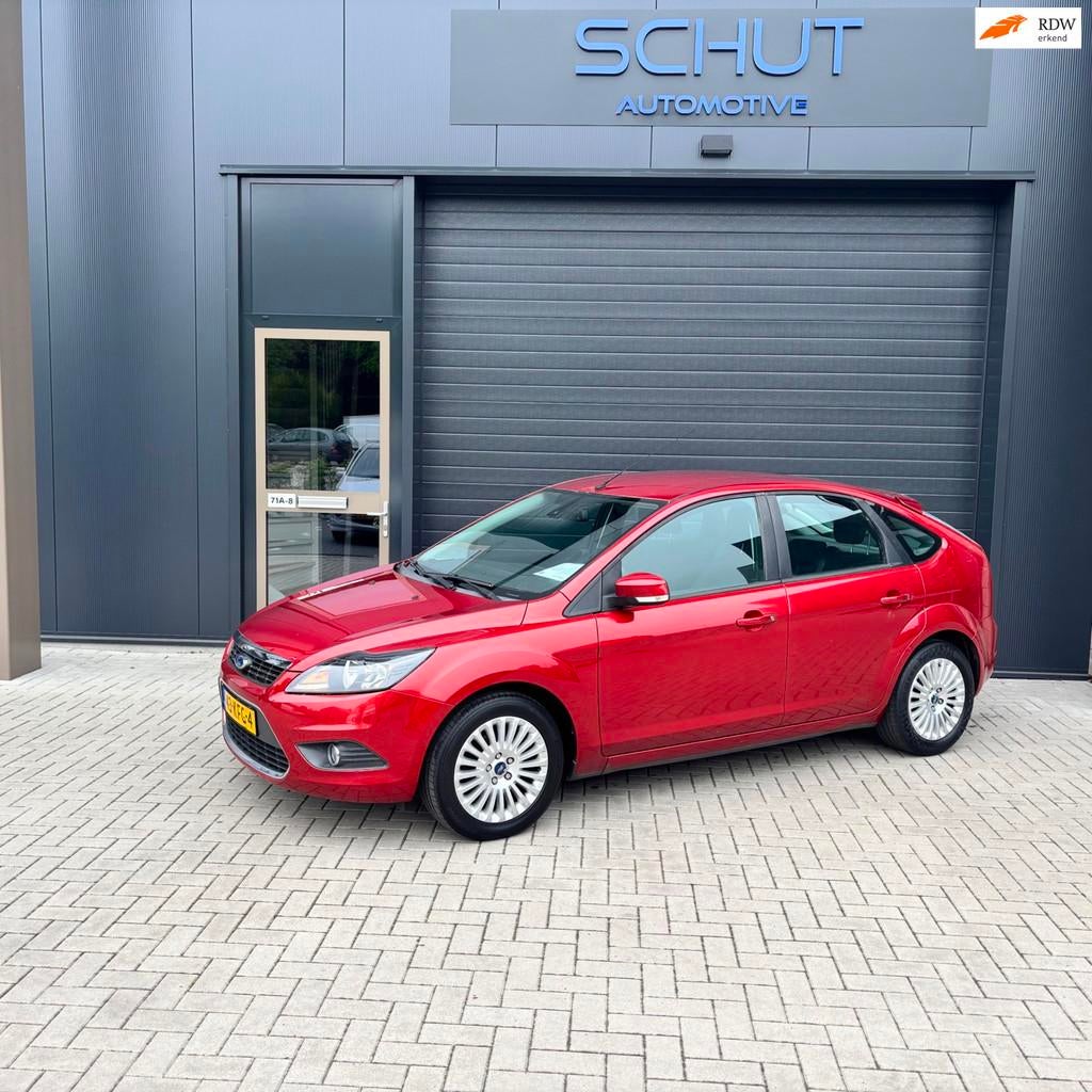 Ford Focus 1.8 Titanium CLIMA | CRUISE CONTROL | CARPLAY |AP, Auto's, Ford, Bedrijf, Te koop, Focus, ABS, Airbags, Airconditioning