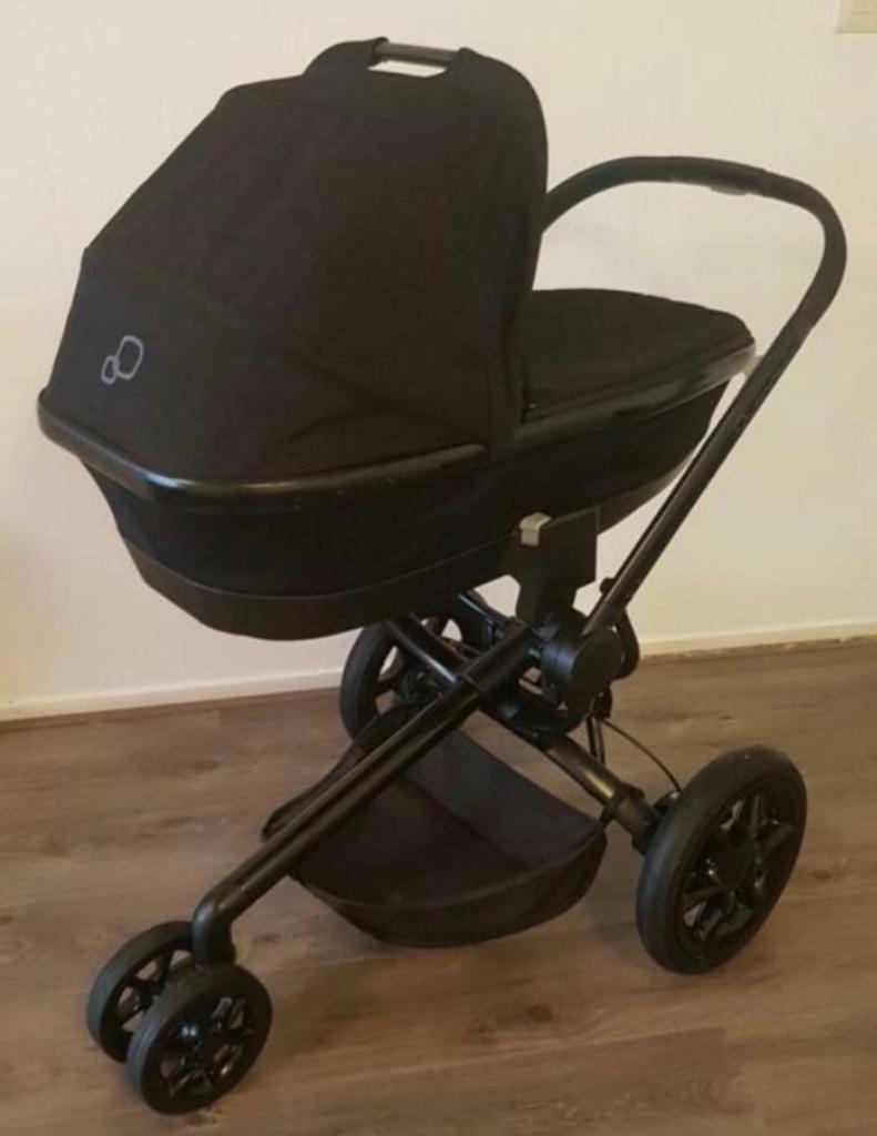 Quinny Hubb Mono kinderwagen met reiswieg en zitje, Kinderen en Baby's, Kinderwagens en Combinaties, Gebruikt, Combiwagen, Met reiswieg