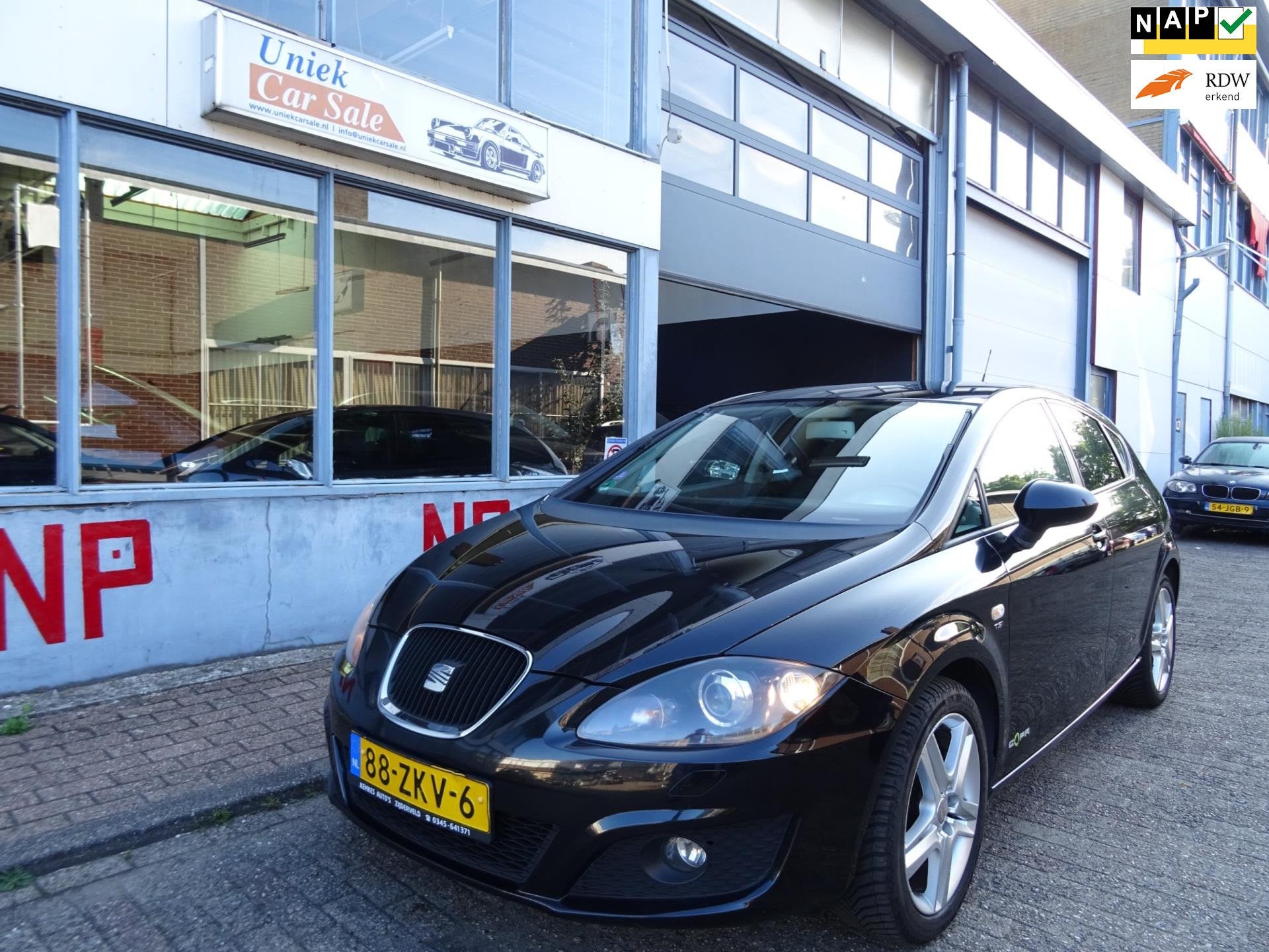 Seat Leon 1.2 TSI Ecomotive Businessline COPA, Voorwielaandrijving, Euro 5, Gebruikt, 4 cilinders