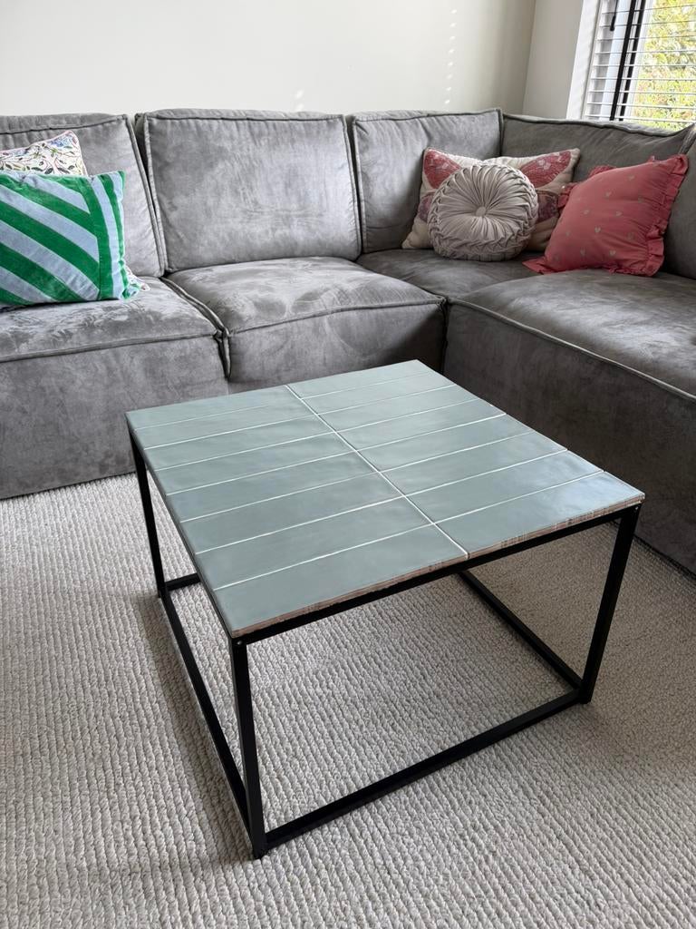 Salontafel tegeltjes, Ophalen, 50 tot 100 cm, Vierkant, 50 tot 100 cm