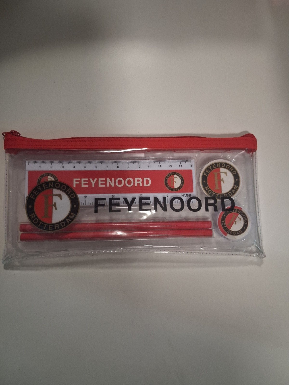 schoolset feyenoord, Diversen, Ophalen of Verzenden, Nieuw