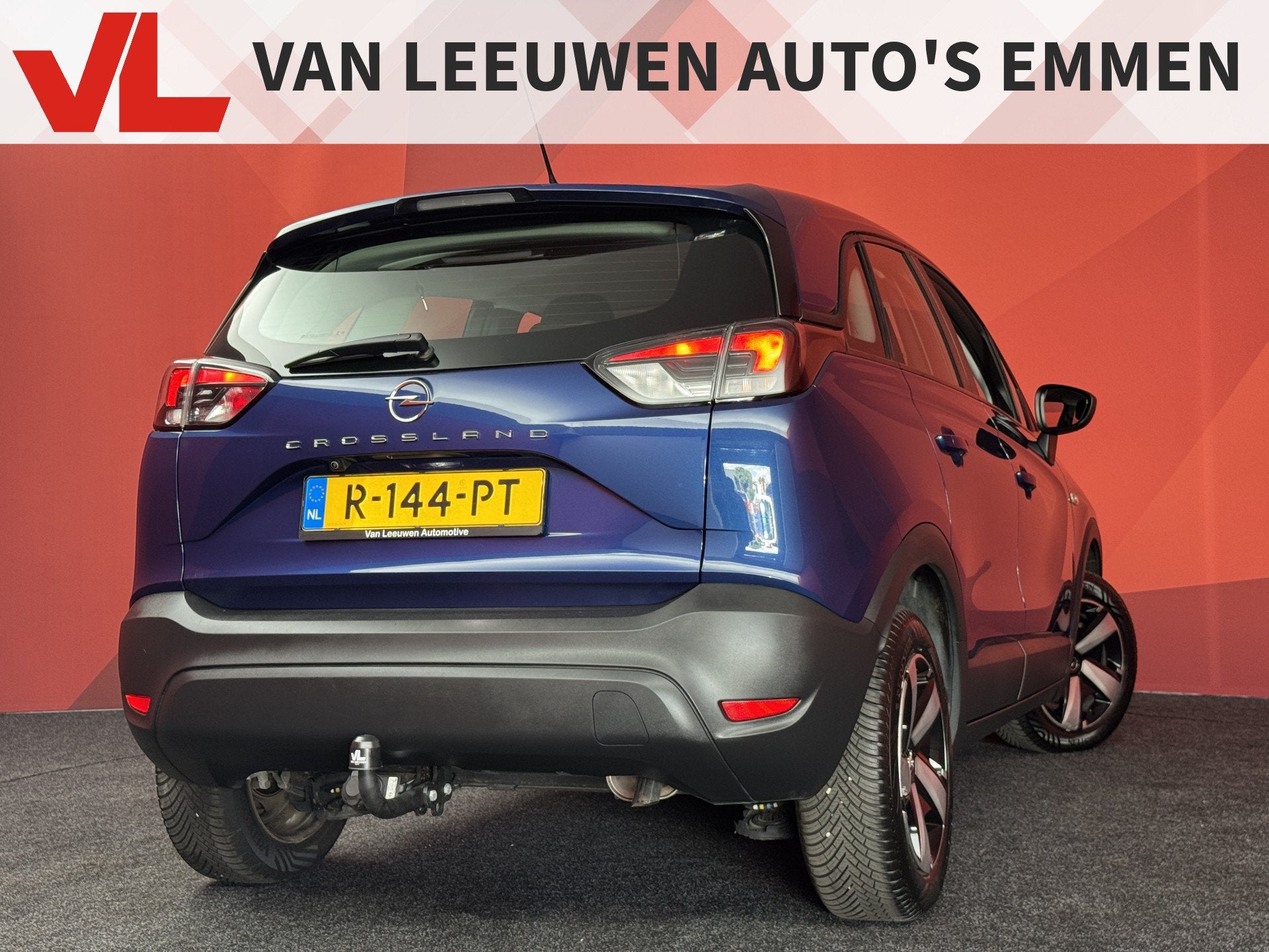 Opel Crossland 1.2 Turbo Edition | Camera | Trekhaak | NAP!, Auto's, Opel, Voorwielaandrijving, Gebruikt, 1199 cc, Blauw
