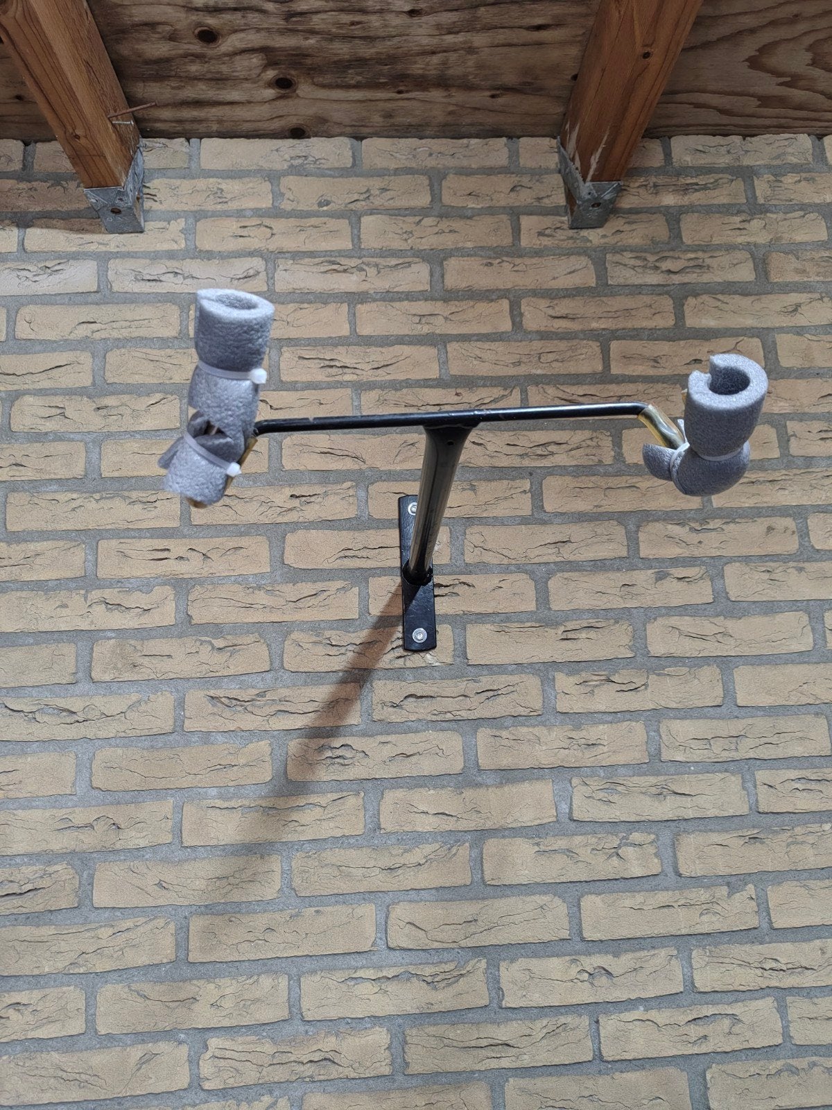 Fiets muurbeugel - 50 cm lang, Ophalen of Verzenden, Gebruikt