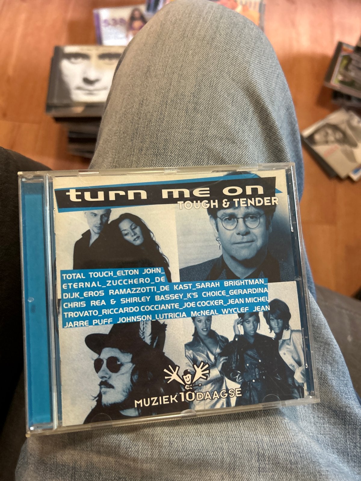 Turn Me On: Tough & Tender CD - Diverse Artiesten, Ophalen of Verzenden, Gebruikt, Verzamelalbum, Inclusief doosje