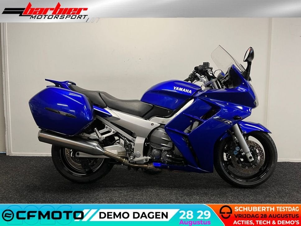 ⭐️⭐Yamaha FJR 1300 FJR1300 (bj 2001)⭐️⭐, Motoren, 4 cilinders, Motorrijbewijs A, Bedrijf, Onbekend