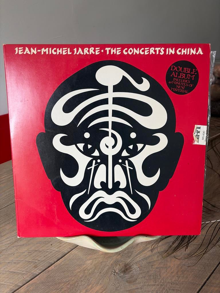 Jean-Michel Jarre - The Concerts in China (Dubbel-LP), Cd's en Dvd's, Gebruikt, 1980 - 1989, Ophalen of Verzenden, Dubbel-LP