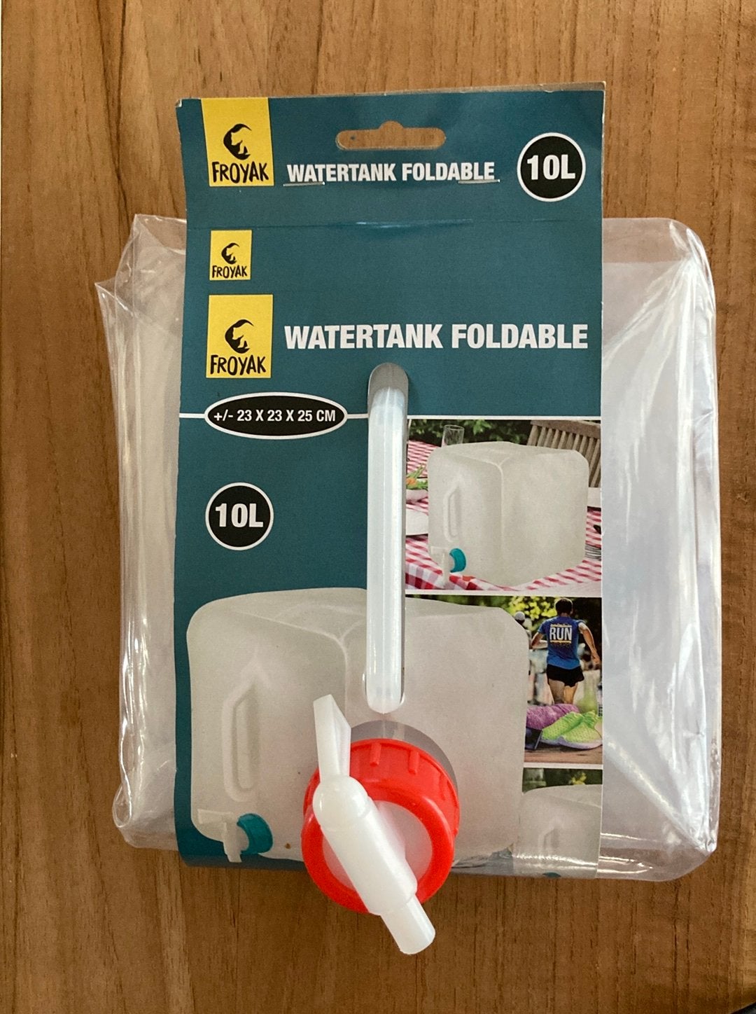 Water Jerrycan 10L opvouwbaar nieuw, Ophalen of Verzenden, Nieuw