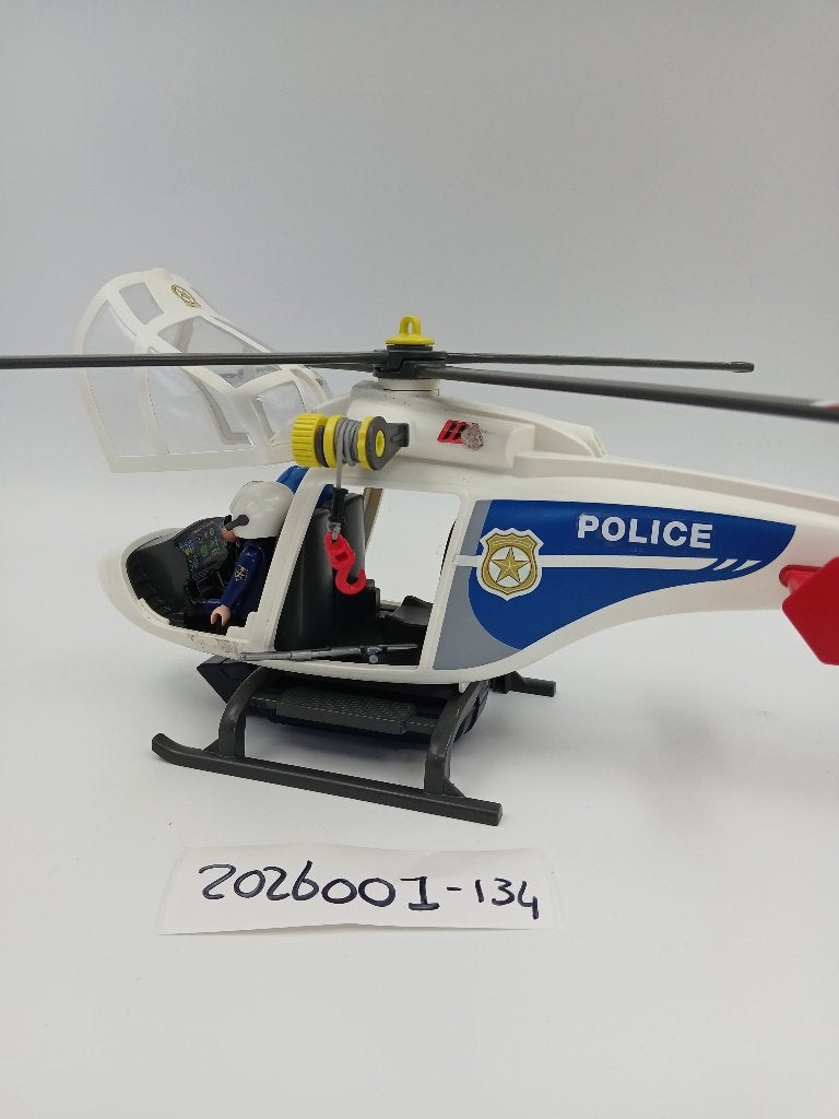 playmobil "politie-bundel", Gebruikt, Complete set, Overige typen, Ophalen of Verzenden