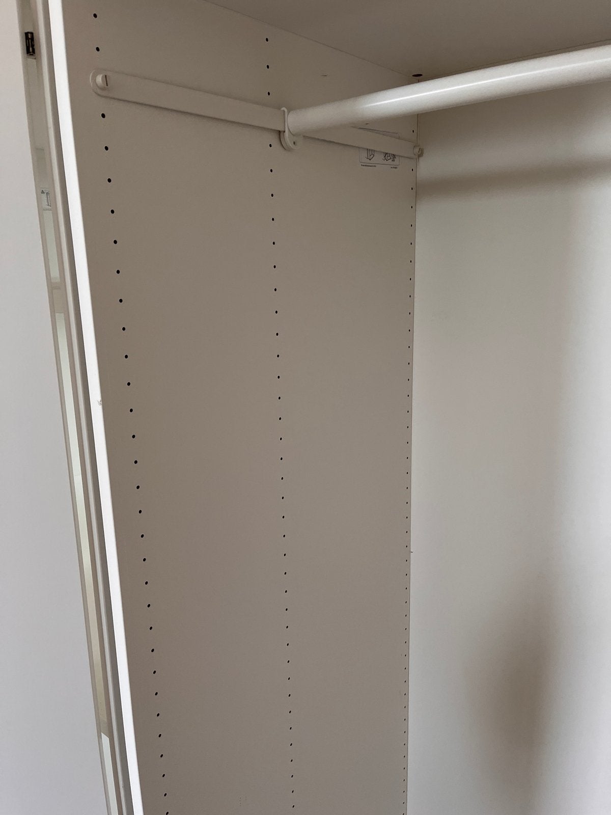 Twee IKEA PAX kledingkasten (80cm breed elk) - Moet weg!, Ophalen, Gebruikt, 150 tot 200 cm, Met deur(en)