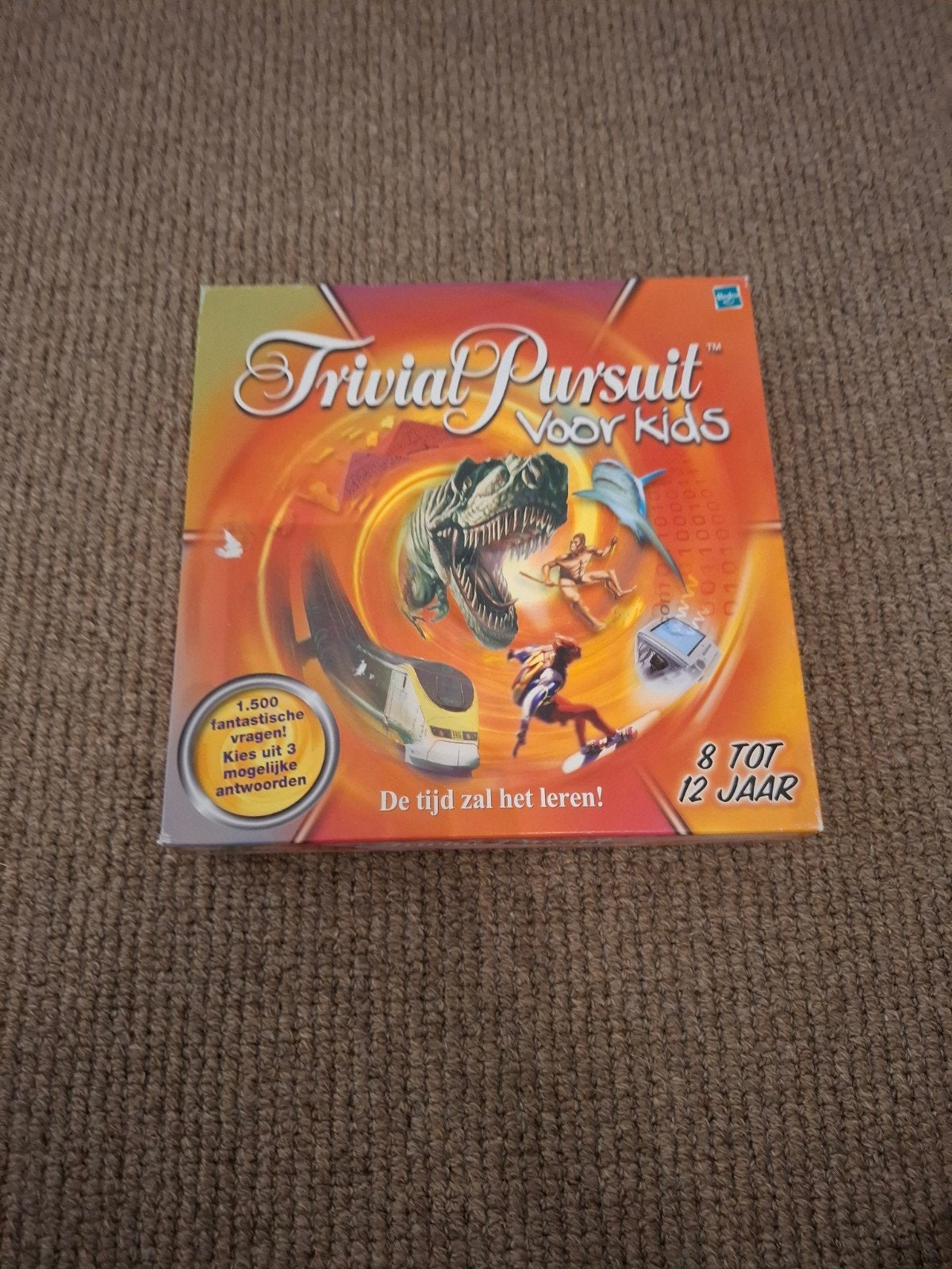 Trivial Pursuit voor Kids - Compleet en in goede staat, Drie of vier spelers, Ophalen of Verzenden, Zo goed als nieuw, Hasbro