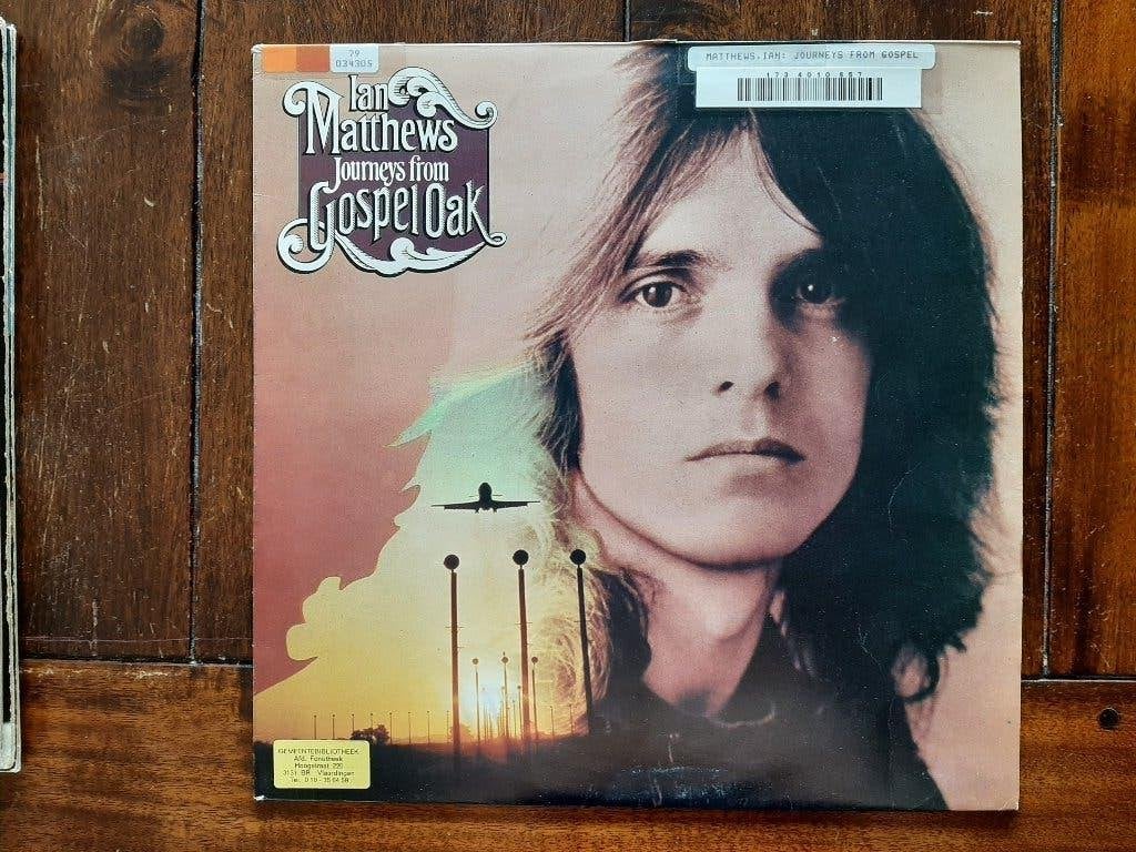 LP Ian Matthews / Journeys from gospel oak (1974), LP, Gebruikt, Pop, Ophalen of Verzenden
