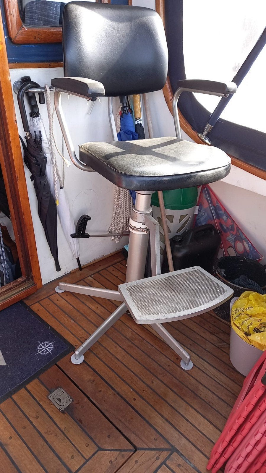 stuurstoel te koop, Ophalen, Overige typen, Motorboot