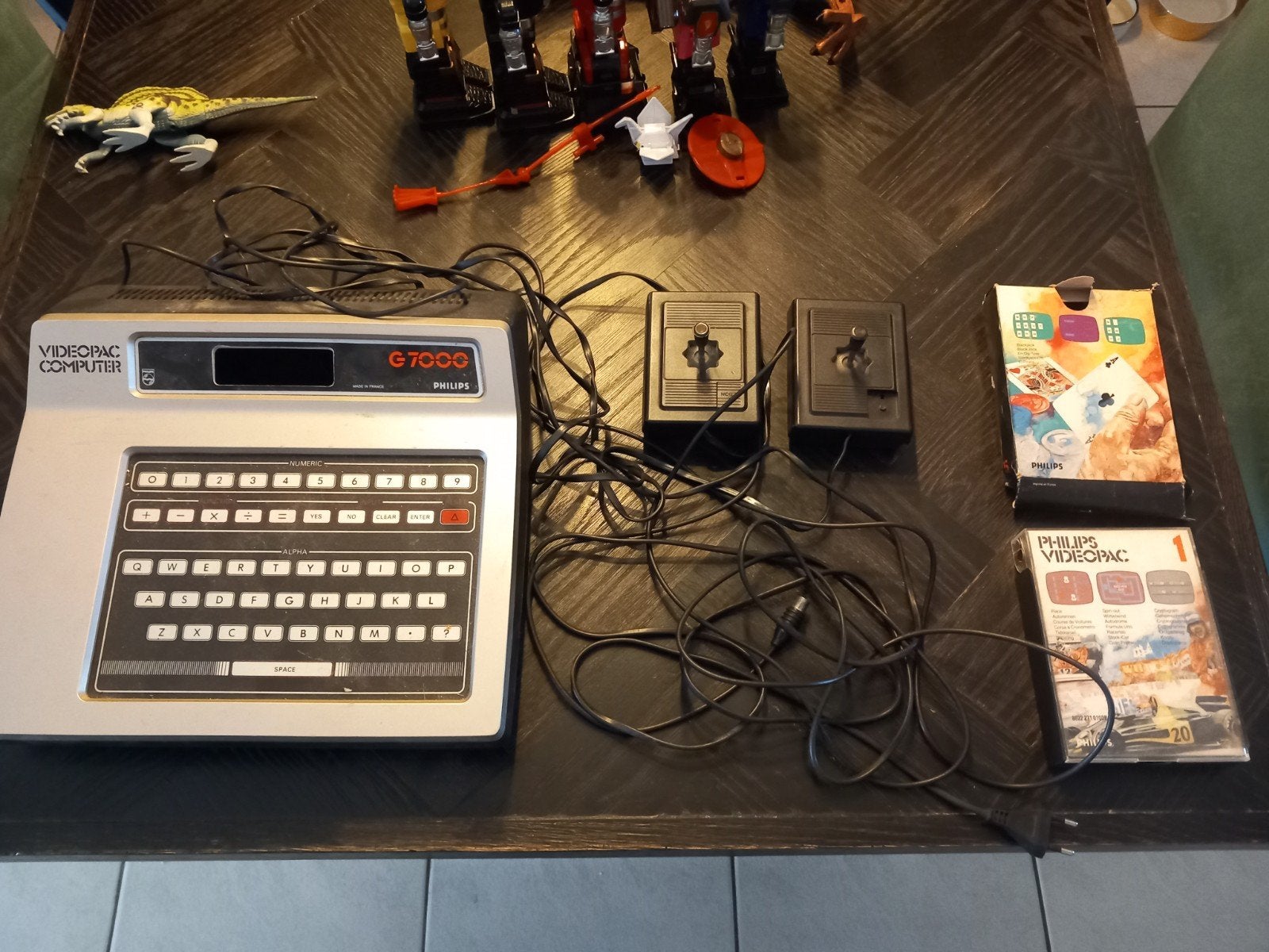 Philips Videopac G7000, Spelcomputers en Games, Gebruikt, ., 1 speler, Ophalen of Verzenden