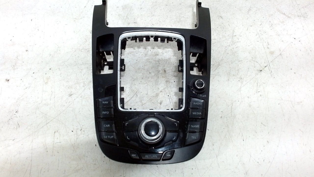 Bedieningspaneel multi media Audi A4, Auto-onderdelen, Onderdelen@venauto.nl, Van der Ven Autorecycling B.V., Gebruikt, Ettenseweg 76, 4706 PB Roosendaal, The Netherlands