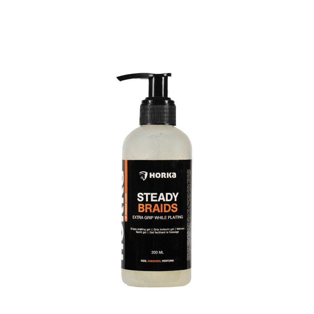 Horka Steady Braids, extra grip van de manen bij invlechten, Horka, Ophalen of Verzenden, Nieuw, Overige typen