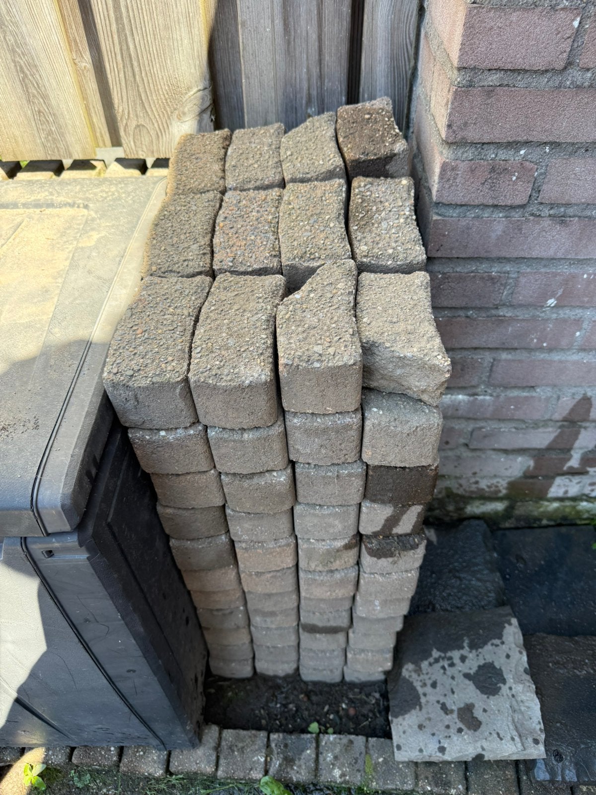 Tuin sier klinkers, Tuin en Terras, Ophalen