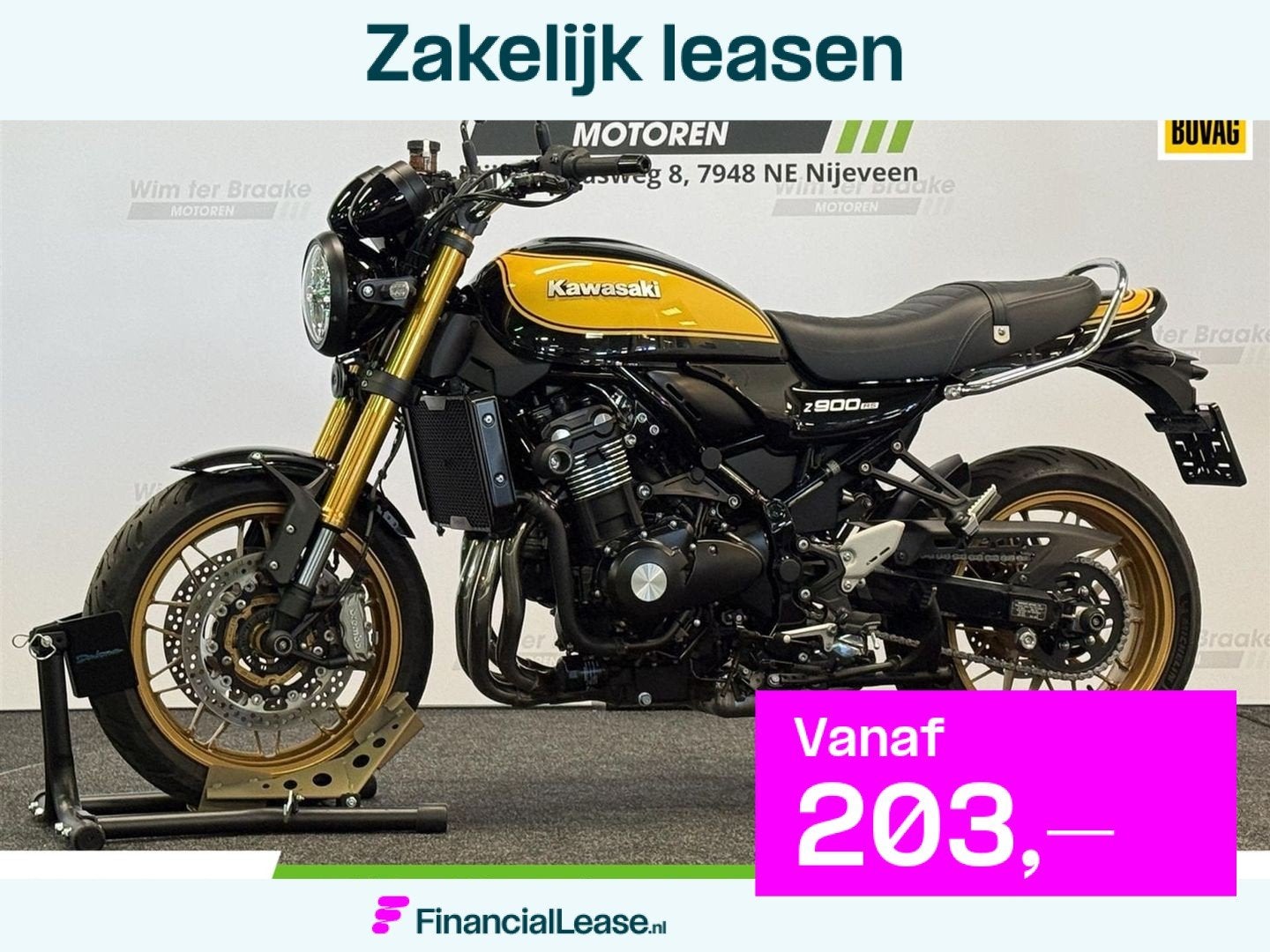 Kawasaki Z 900 RS SE - 2023, Motoren, Motoren | Oldtimers, 948 cc, Meer dan 35 kW, Overig