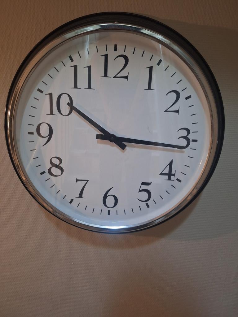 Klok, Ophalen, Zo goed als nieuw, Wandklok
