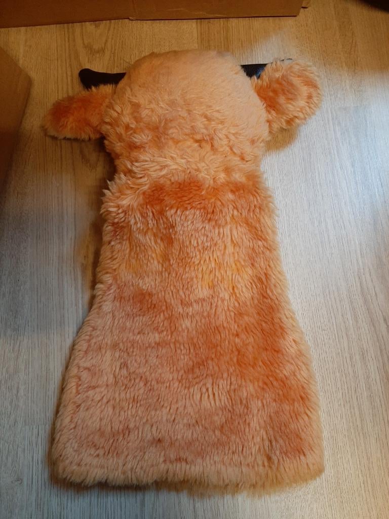 Steiff koe handpop 44 cm, Ophalen of Verzenden, Koe