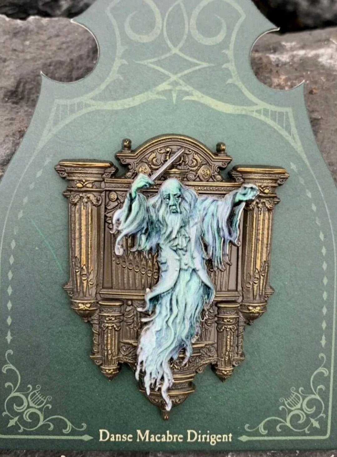 Efteling Pin - Danse Macabre Dirigent, Ophalen of Verzenden