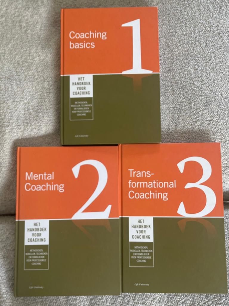 Coaching: Het Handboek voor Coaching (3 delen), Ophalen of Verzenden, Gamma, Zo goed als nieuw, HBO