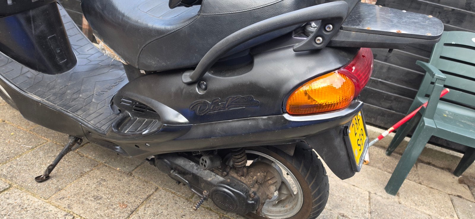TE KOOP : kymco dink 50cc LC 2005, Ophalen, Gebruikt, Overige modellen, Maximaal 45 km/u