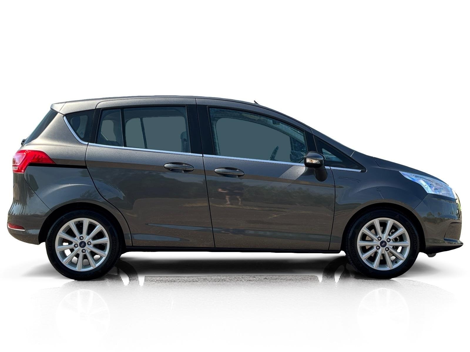 Ford B-Max 1.6 TI-VCT Aut. Titanium ✅ Camera ✅ Navi ✅, Auto's, Ford, Stof, Gebruikt, 4 cilinders, B-Max