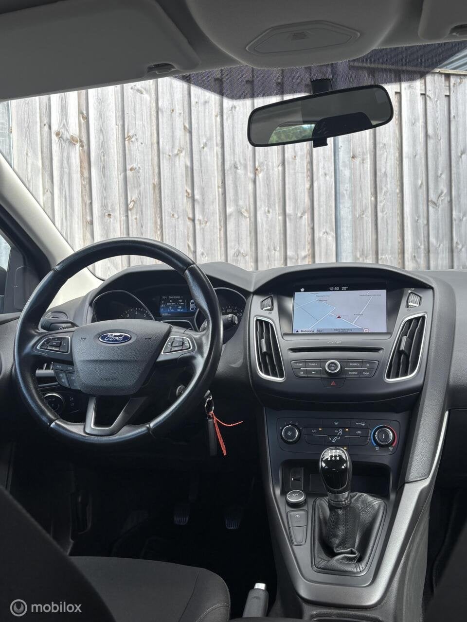 Ford Focus Wagon 1.0 Lease Edition/TREKHAAK/NAVI/BTW AUTO, Gebruikt, Euro 6, Origineel Nederlands, Handgeschakeld