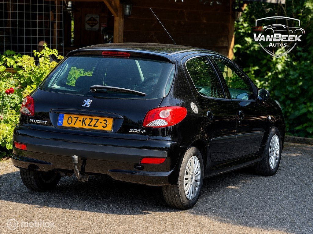 Peugeot 206 + 1.4 XS apk airco historie, Voorwielaandrijving, 206+, 31 €/maand, 4 cilinders