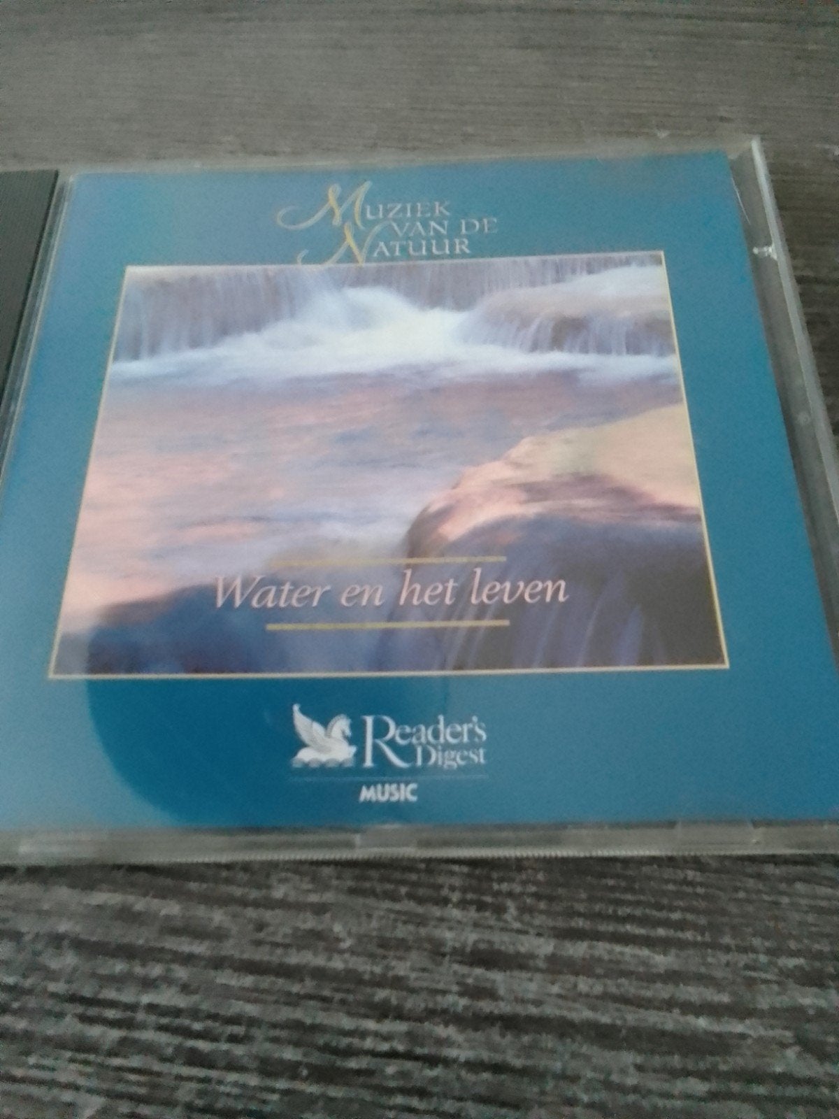 Muziek van de Natuur: Water en het leven CD, Ophalen, Gebruikt, Album, Inclusief doosje