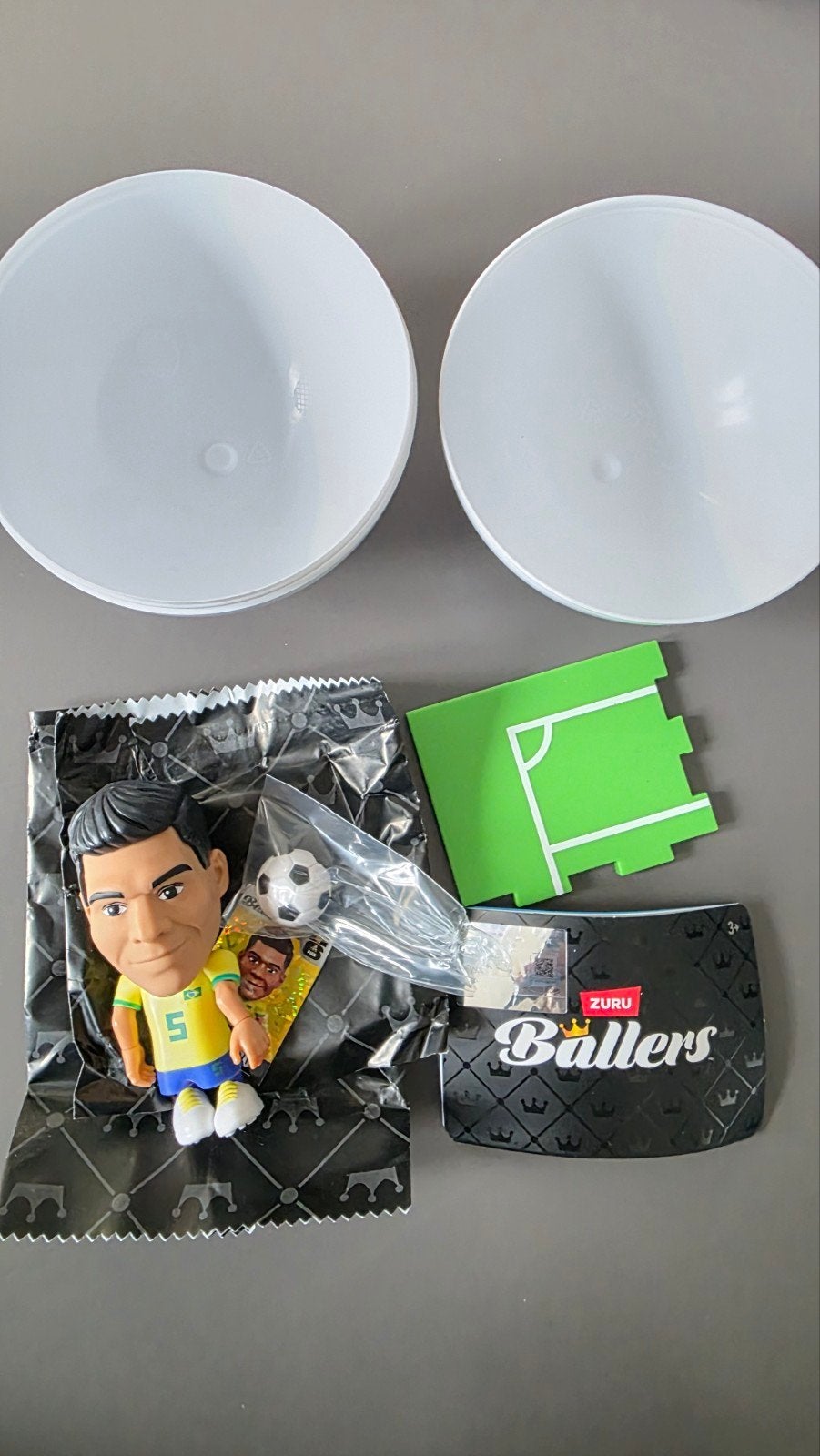 Zuru Ballers FIFA voetbal Ugarte, Ophalen of Verzenden, Looney Tunes, Beeldje of Figuurtje
