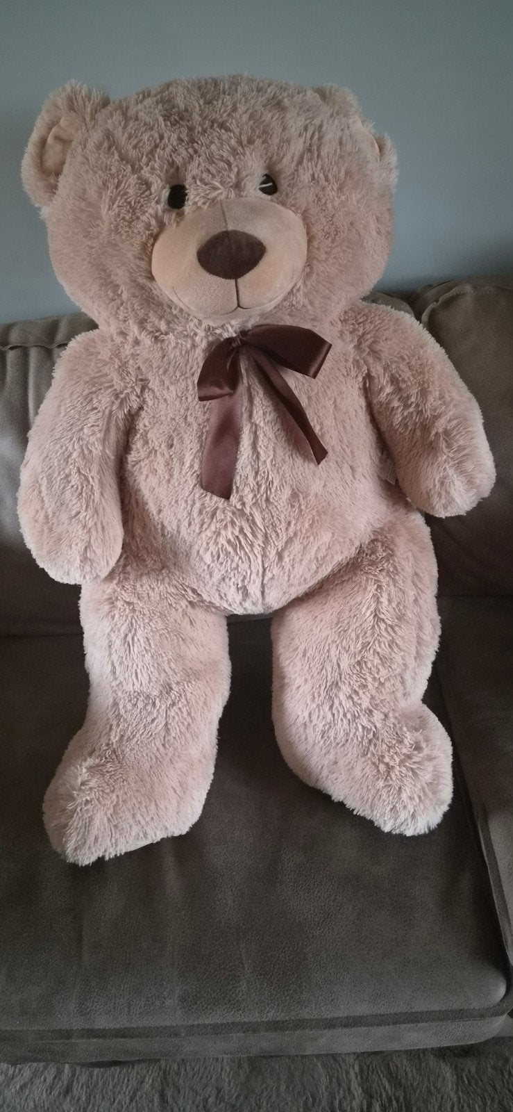Grote Lafiora teddybeer - Zo goed als nieuw, Ophalen, Zo goed als nieuw, Beer