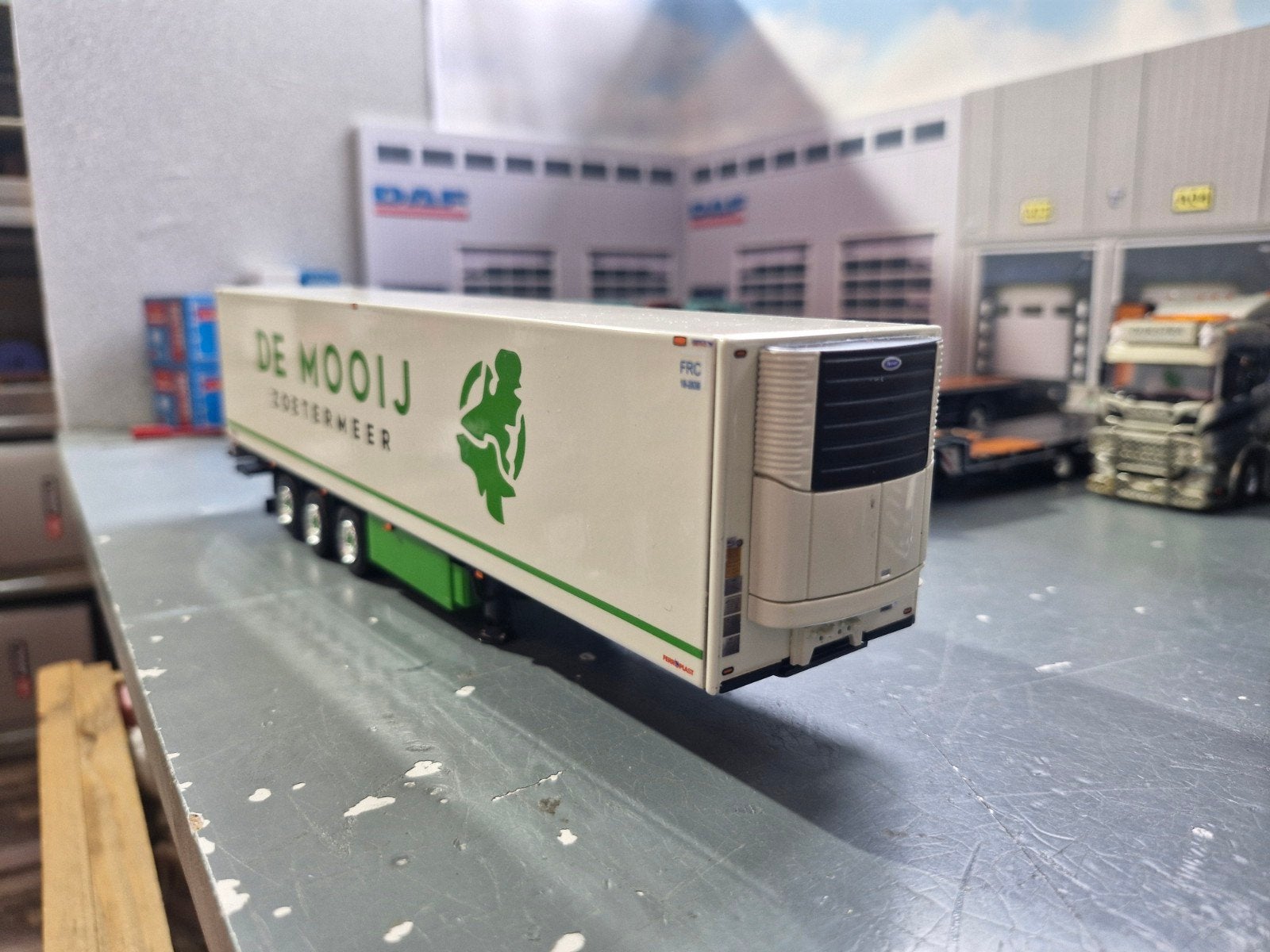 Koeltrailer wsi van de mooij, Ophalen of Verzenden, Zo goed als nieuw, Bus of Vrachtwagen, Wsi