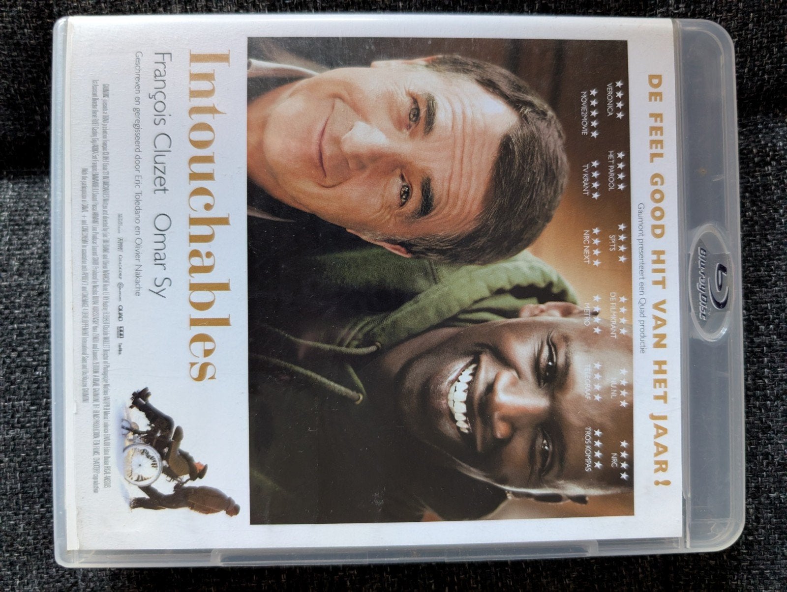 Intouchables, Cd's en Dvd's, Ophalen of Verzenden, Zo goed als nieuw