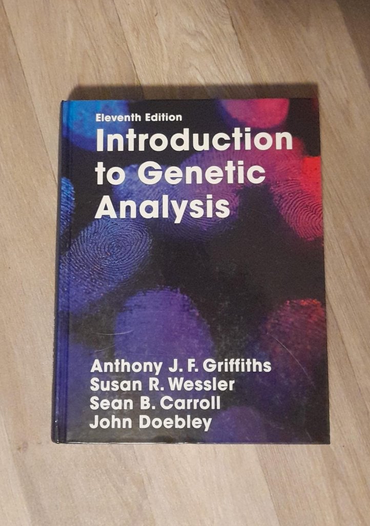 Introduction to Genetic Analysis - 11th edition, Ophalen of Verzenden, Beta, Zo goed als nieuw, WO