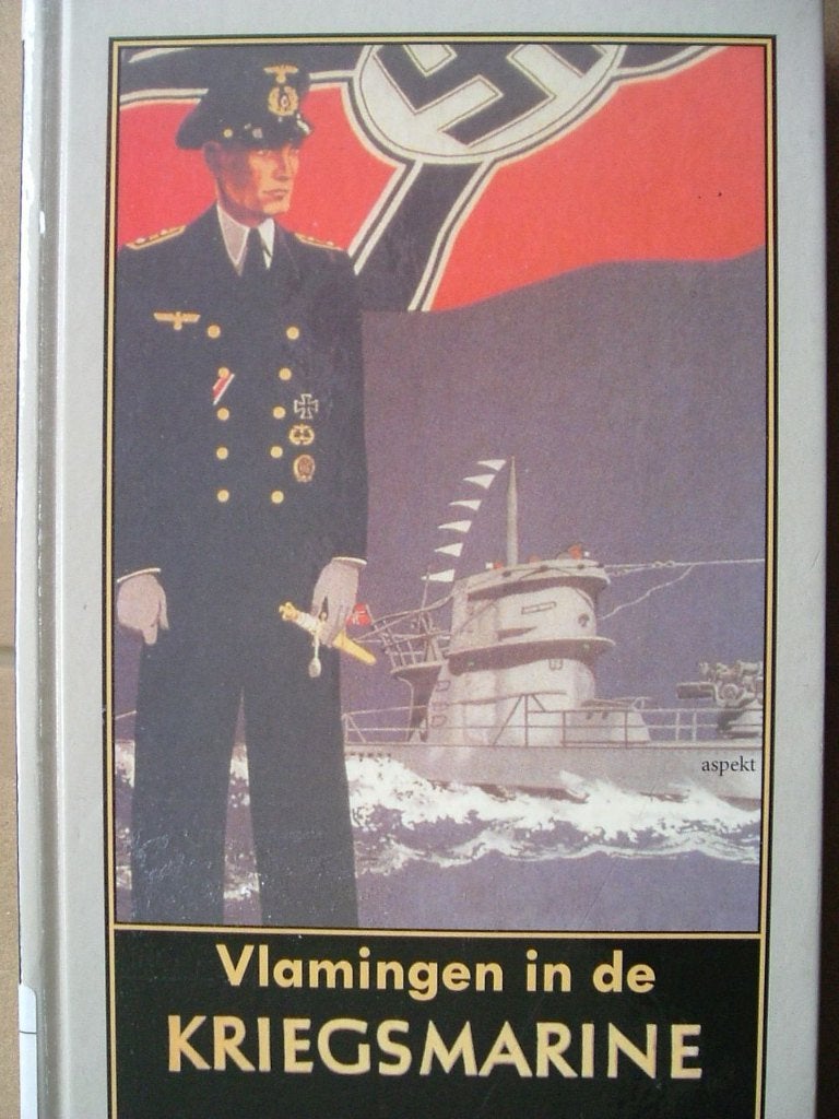 Vlamingen in de Kriegsmarine., Jos Ronda, Marine, Ophalen of Verzenden, Tweede Wereldoorlog