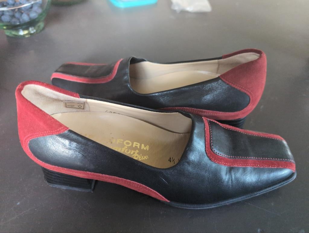 Damesschoenen 4,5 , mt 37,5, Ophalen of Verzenden, Zo goed als nieuw, Zwart