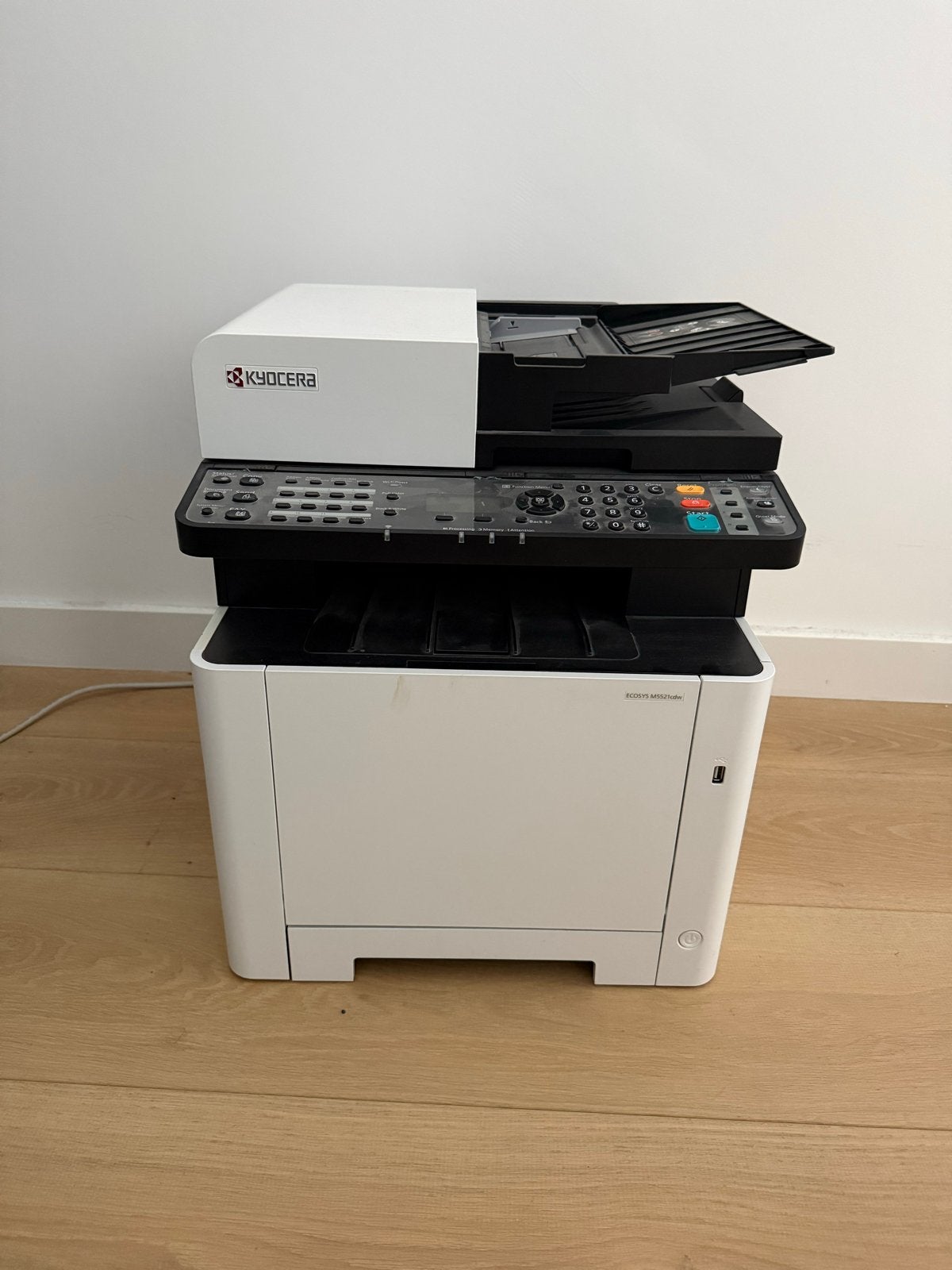 Kyocera ECOSYS M5521cdw All-in-one Laserprinter, Computers en Software, Printers, Ophalen, Gebruikt, Faxen, All-in-one
