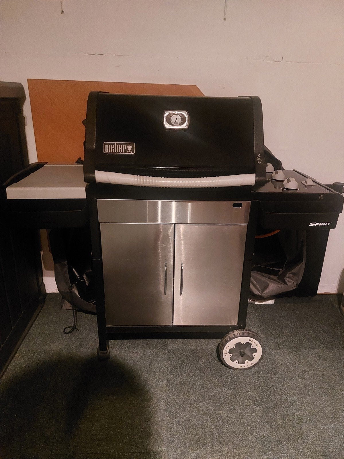 Weber Gas BBQ, Tuin en Terras, Gasbarbecues, Ophalen, Gebruikt, WEBER BBQ