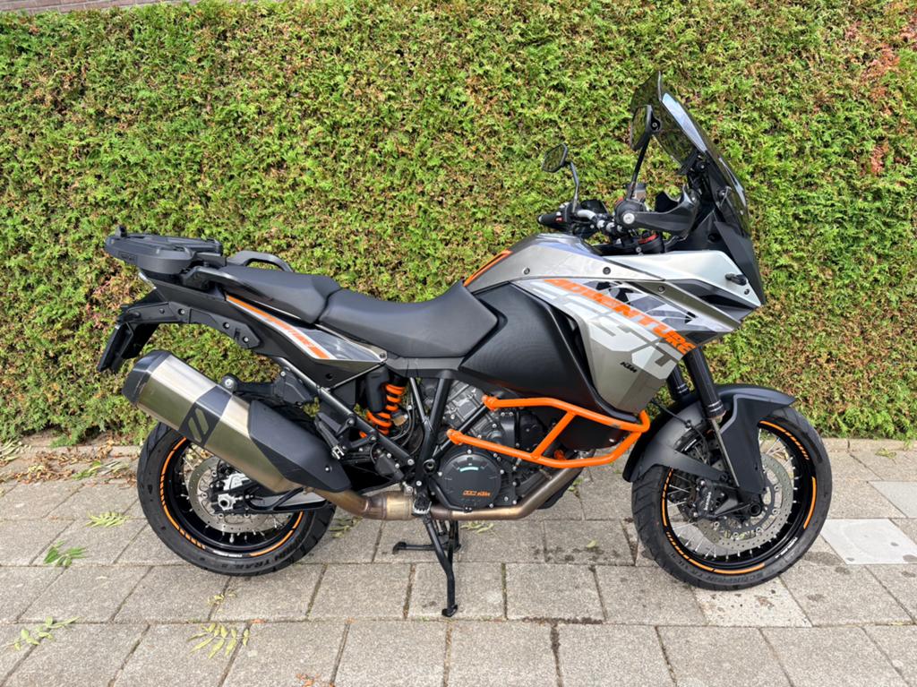 KTM 1190 Adventure, 2 cilinders, Occasion, Particulier, Meer dan 35 kW