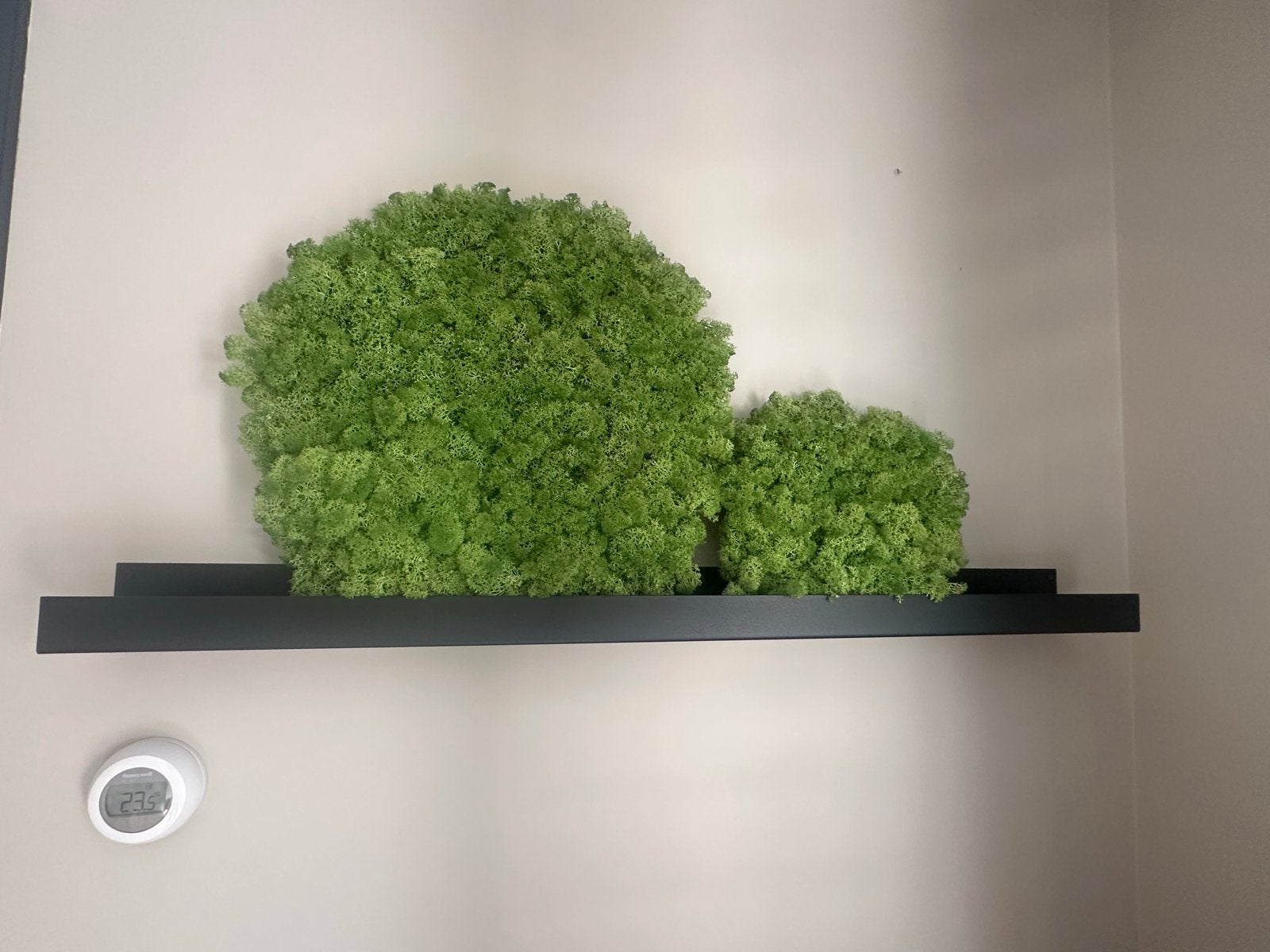 Stalen wandplank Loods 5 - Zwart, Ophalen, Gebruikt